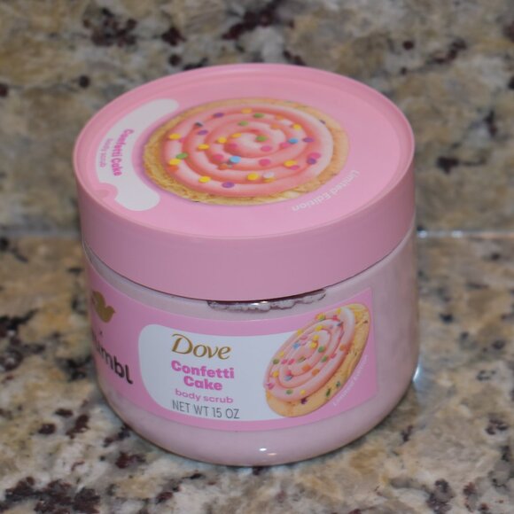 Dove Other - Dove Confetti Cake Body Scrub 15 oz